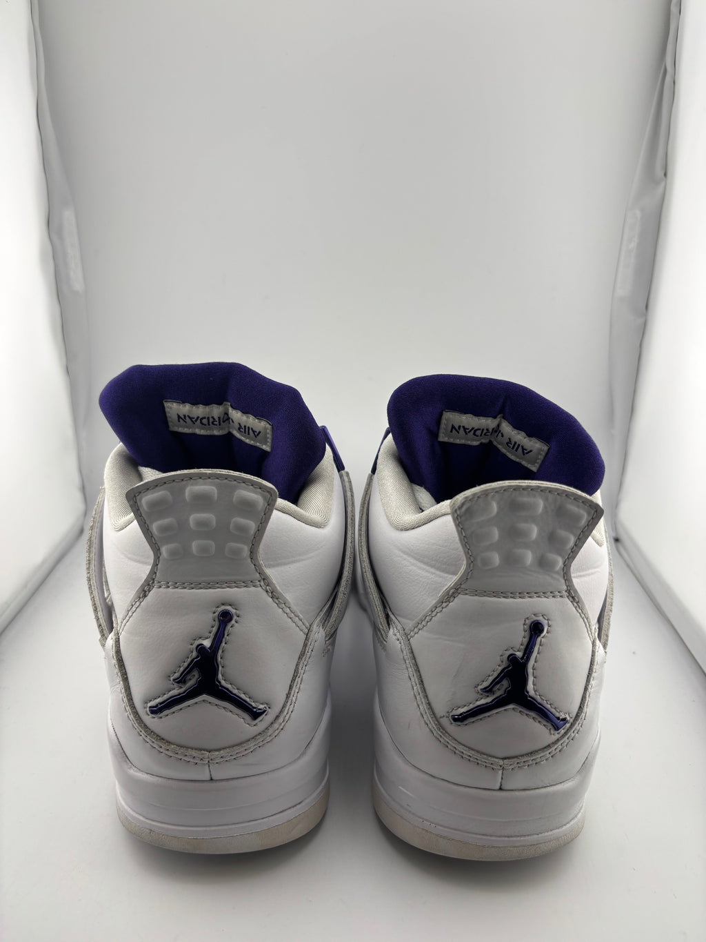 Jordan 4 Retro Metallic Purple