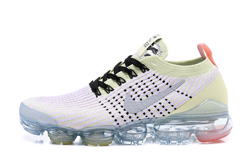Nike Air VaporMax Flyknit 2 Pale Purple Yellow AJ6900-700