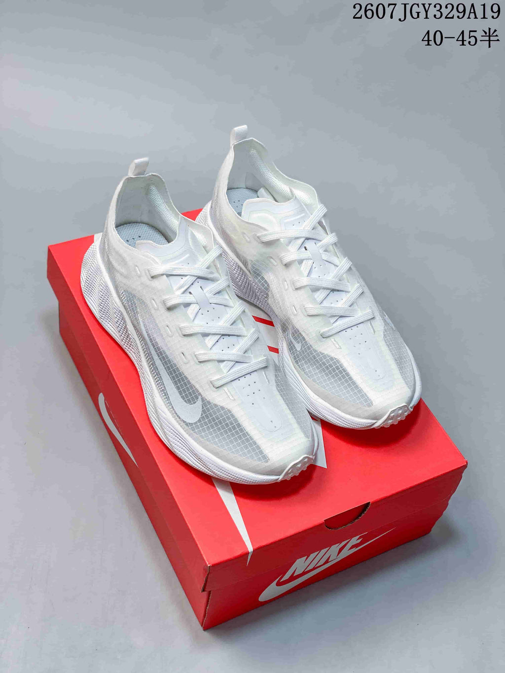 Nike Ava X Rover Low-Top Running Shoes White 711295UOI