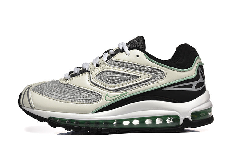 Nike Air Max 97 Sneakers in Black, Gray and Green