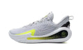 Nike Basketball Shoes Gray White Green