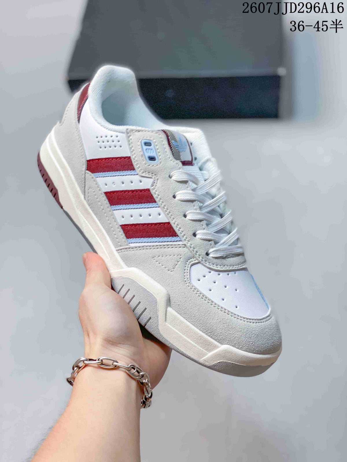 adidas Originals Tekkira Cup Sneakers White Red Blue 07JJD296A16
