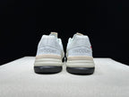 On The Roger Advantage Pro White and Beige Court Sneakers