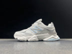 New Balance U9060ZGA Sneakers in White and Light Blue