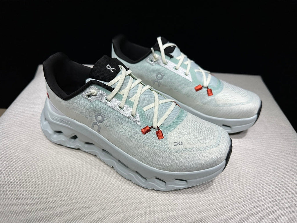 On Cloudtilt Sneakers in Mineral/Ivory