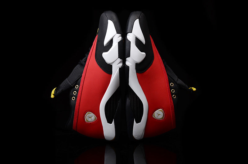 Air Jordan 14 Low “Ferrari” Red Sneakers