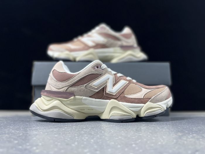 New Balance 9060 U9060EEH Sneakers in Beige and Rose
