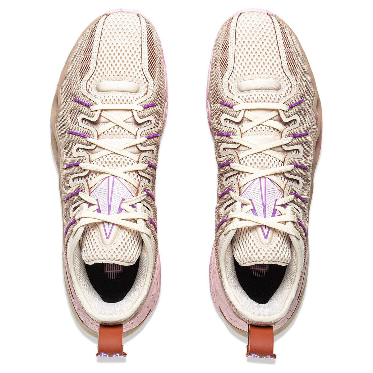 LiNing Jimmy Butler Buckets 'Gray Purple'