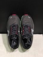 On Cloudmonster 2 Running Shoes, Black and Mint Green
