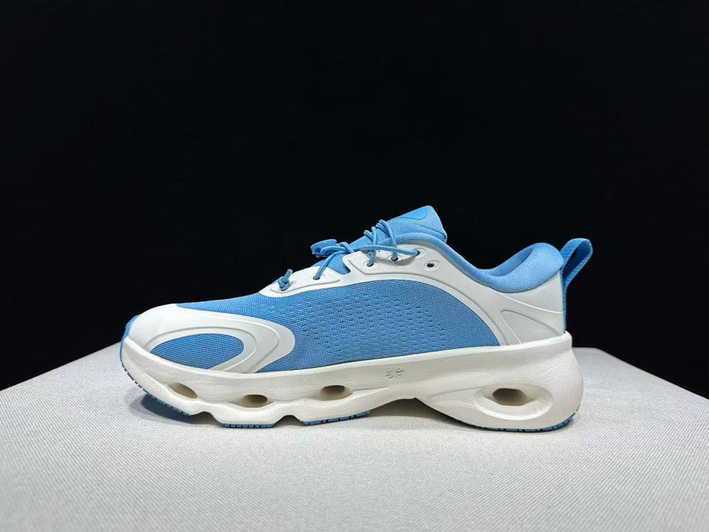 On x Loewe Cloudventure 3.0 Sneakers White and Blue