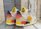 Jordan 3 Men’s Sneakers in Cream and Multicolor