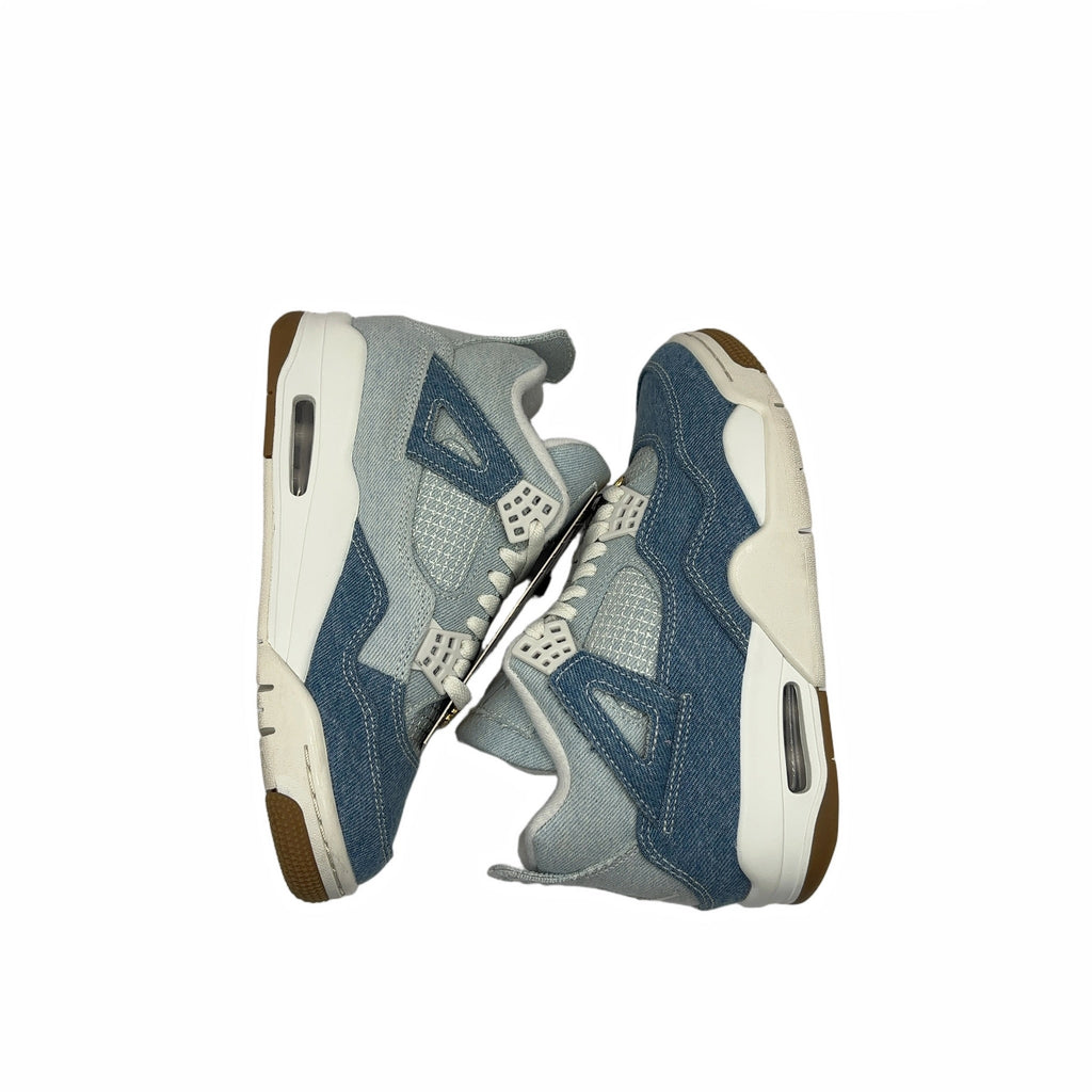 Jordan 4 Retro TEX Denim Worn Blue (Women's)