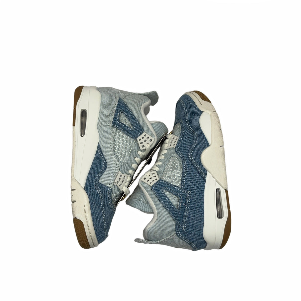 Jordan 4 Retro TEX Denim Worn Blue (Women's)