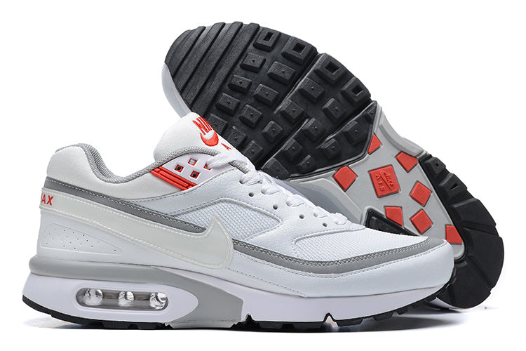Nike Air Max BW White and Grey Sneakers