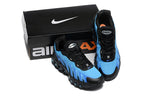 Nike Air Max Blue and Black Sneakers