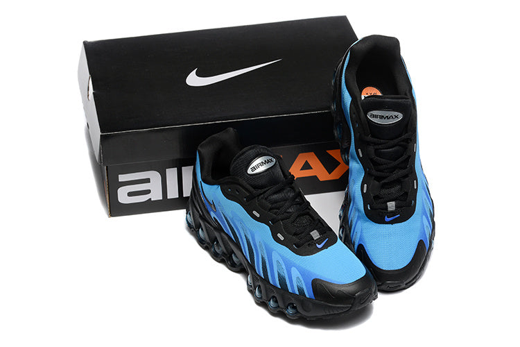 Nike Air Max Blue and Black Sneakers