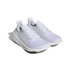 adidas Ultraboost 23 Light Running Shoes, White and Black GY9350