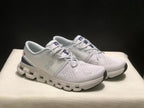 On Cloud X 4 Sneakers in Lavender and Blue