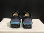 On Cloudstratus 3 Running Shoes, Black and Blue