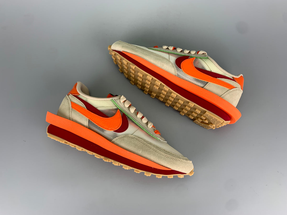 Nike LDWaffle CLOT x sacai DH1347-100 Sneakers