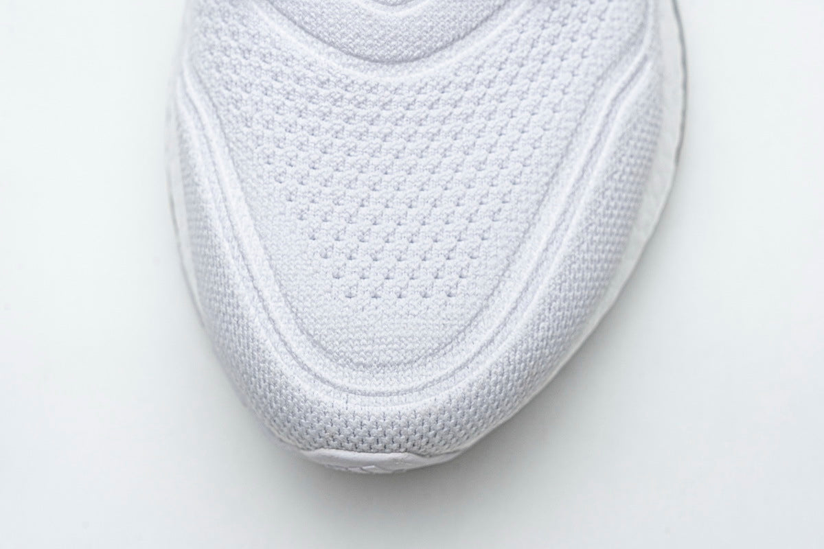 Adidas Ultraboost 21 White Running Sneakers FY0379