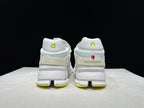 On Cloudnova 2 Sneakers White and Lime
