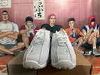 G-TEK White and Silver Sneakers