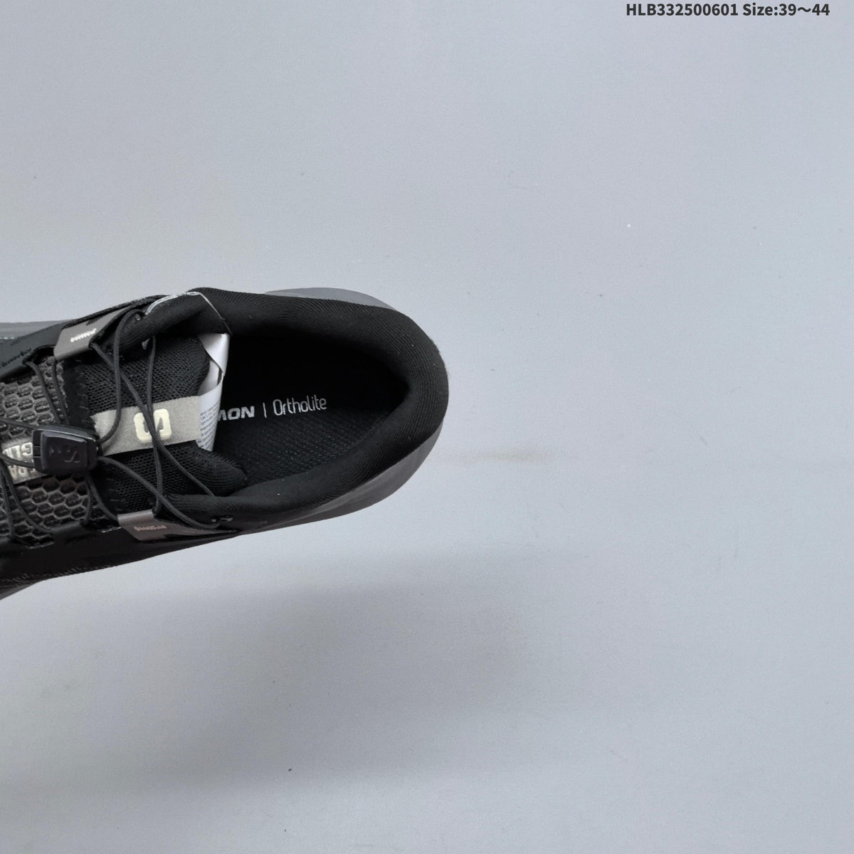 Salomon Ultra Glide 4 Trail Running Shoes, Black and Gray