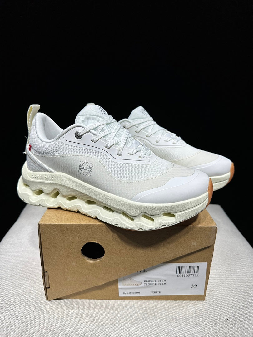 On Cloudtilt 2.0 x LOEWE White Sneakers