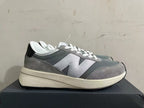 New Balance U370 Sneakers, Gray and White