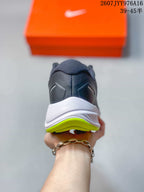 Nike Zoom Structure 23 Running Sneakers Gray White