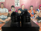 Jordan Black Warrior Basketball Sneakers, Black