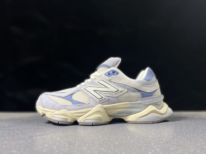 New Balance 9060 Sneakers in Lavender and Cream (U9060EEL)