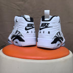 Jordan 6 Retro High-Top Sneakers White and Black
