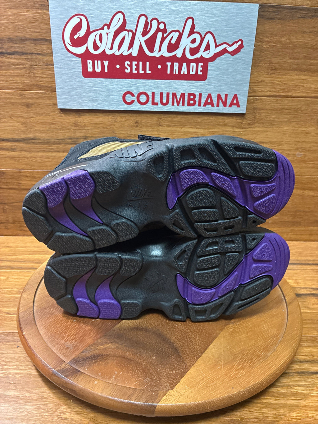 Nike Air Diamond Turf Ravens (2025)