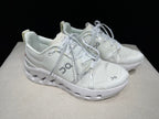 On Cloudsurfer Trail White Trail Running Shoes