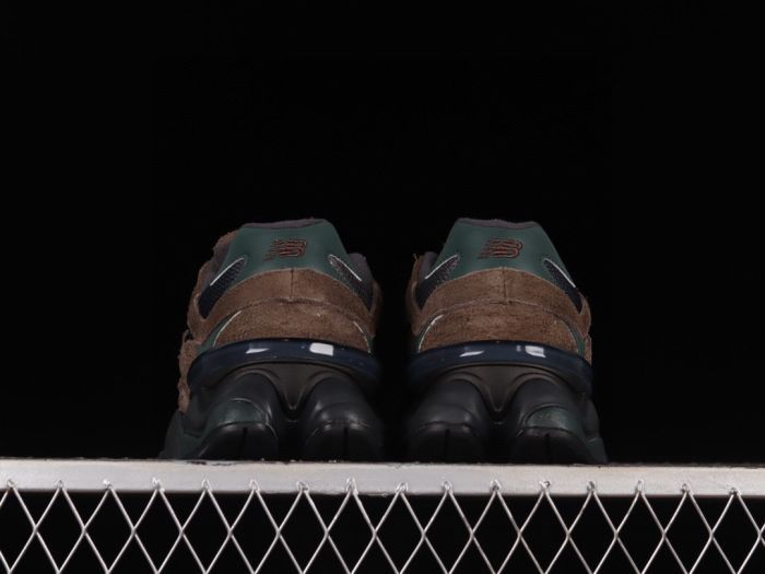 New Balance 9060 Brown Green Lifestyle Sneakers U9060OUT