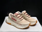 HOKA Skyline Float X Trail Sneakers in Beige