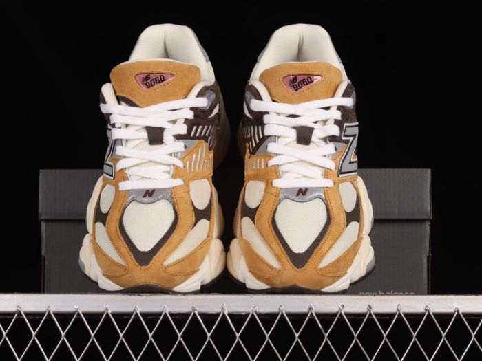 New Balance 9060 U9060WOR Sneakers in Tan and Brown