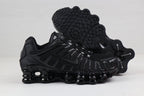 Nike Shox TL Sneakers in Black and Gold