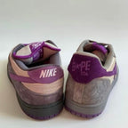 BAPE SK8 Sta Sneakers White Purple