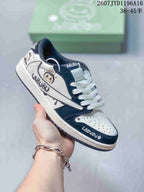 Jordan Air Jordan Low Labubu Graphic Sneakers in Black and White
