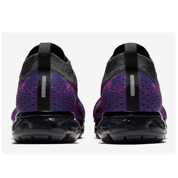 Nike Air VaporMax Flyknit 2 Sneakers Purple Black 942842-013