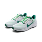 Nike Air Zoom Pegasus 40 PRM Running Shoes, White/Green FJ0329-100