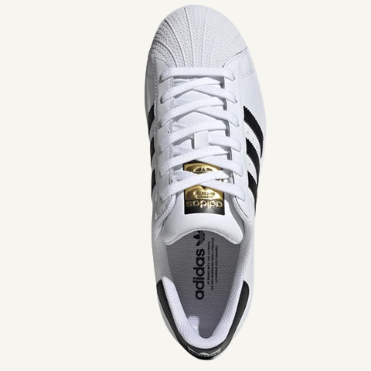 Adidas Originals Women's White/Black Superstar Sneakers, FV3284