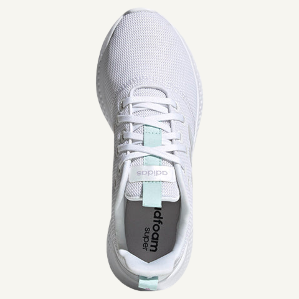 Adidas Women's White/Halo Mint Puremotion Sneakers, H00586 (No Box)