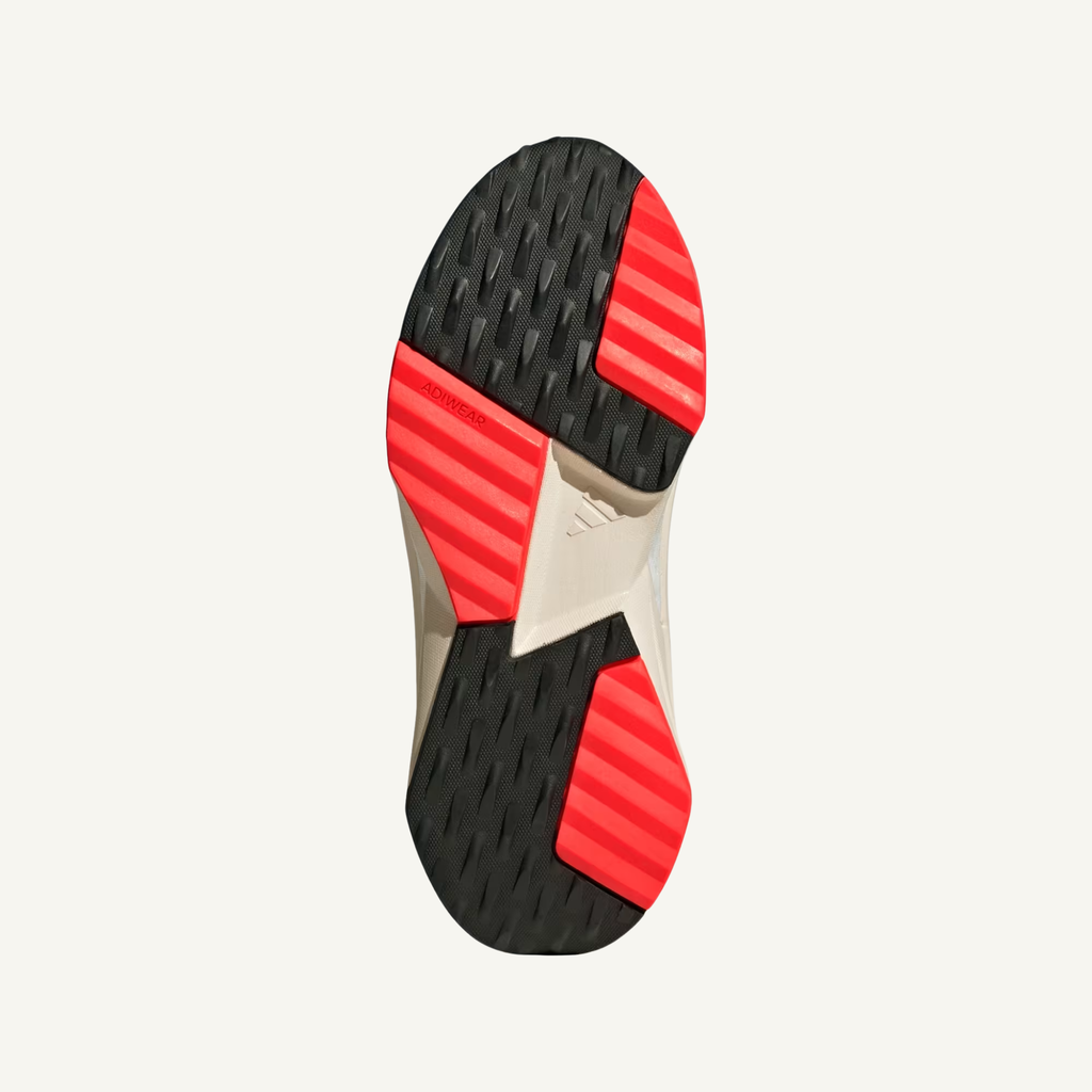 Adidas Women's Cream/Red Avryn X Sneakers, ID8837 (No Box)