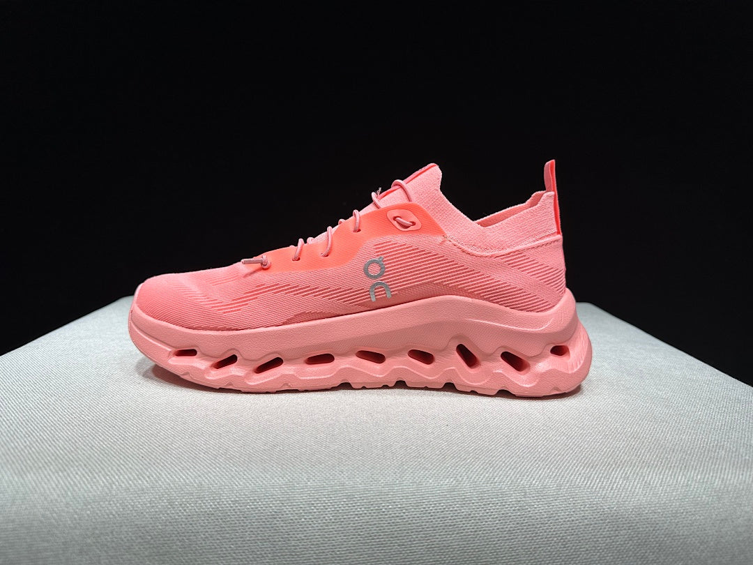 On Clouditilt Pink Running Sneakers