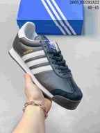 adidas Originals Samoa Sneakers Dark Gray White 675033