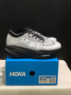 HOKA Mach X 2 Running Shoes in White and Black